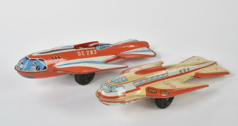 Technofix, 2x Flugzeug 283/268 (1 of 1)