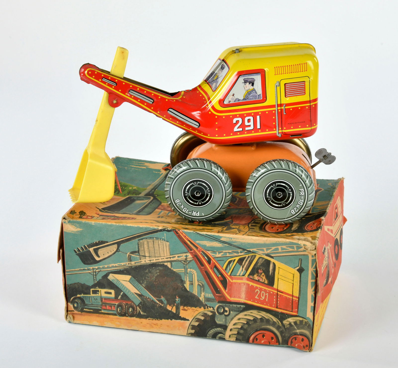 Technofix (Joyax), Bagger 291 (1 of 1)