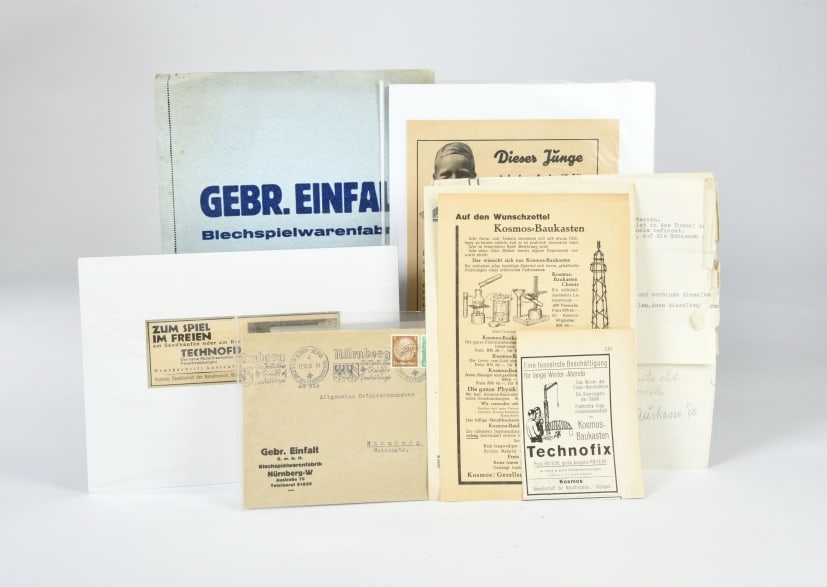 Technofix/ Gebr. Einfalt, Archivmaterialien 1920er/30er Jahre (1 of 1)