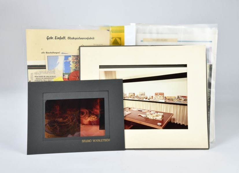 Technofix/ Gebr. Einfalt, Archivmaterialien 1950-1970er Jahre (1 of 1)