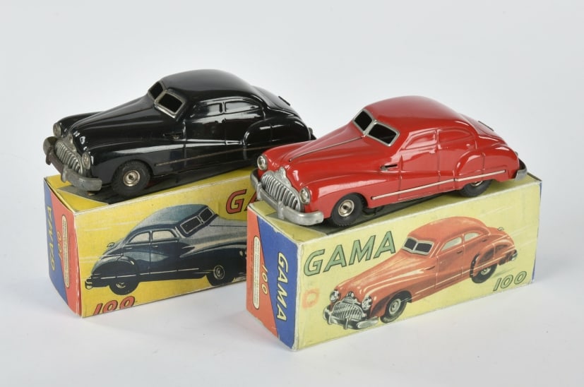 Gama, Schuco Lizenz, 2x Patentauto 100 (1 of 1)