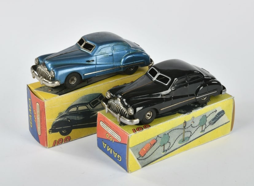 Gama, Schuco Lizenz, 2x Patentauto 100 (1 of 1)