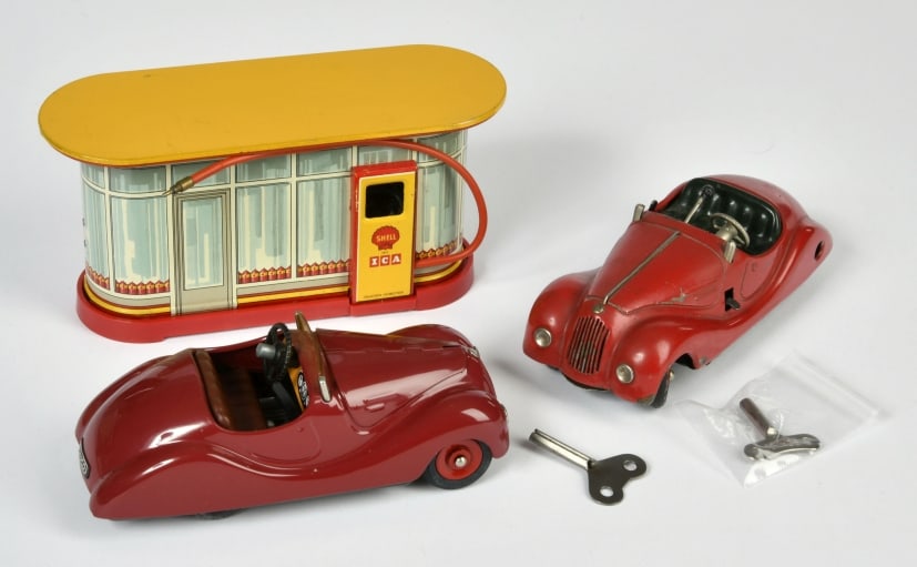 Distler, Tankstelle, Schuco Akustico & Examico (1 of 1)