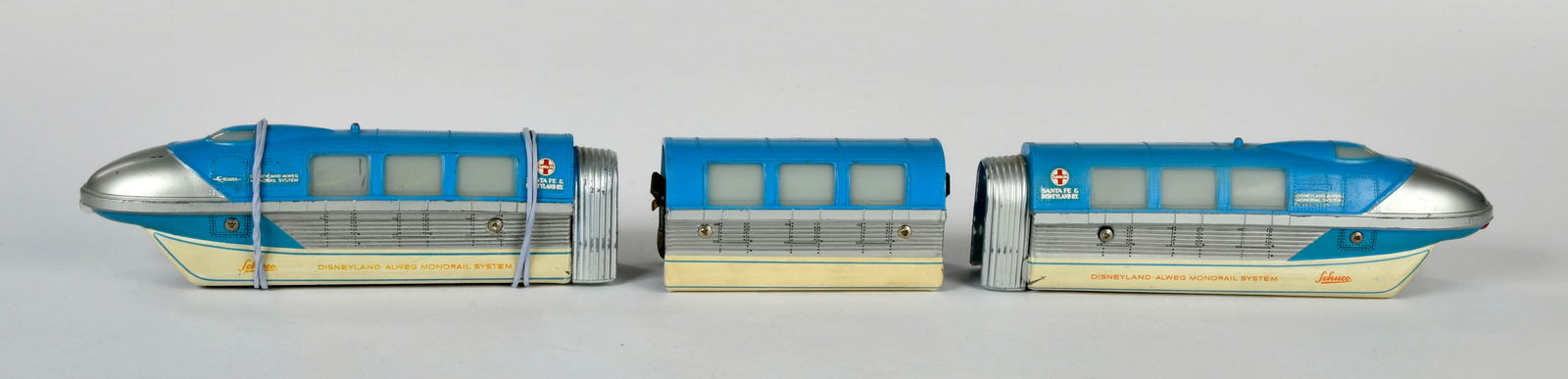 Schuco, Alweg Monorail mit Zubehor (1 of 1)