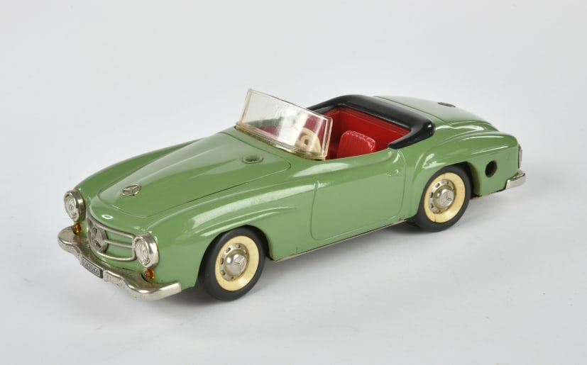 Schuco, Mercedes 2095 (1 of 1)