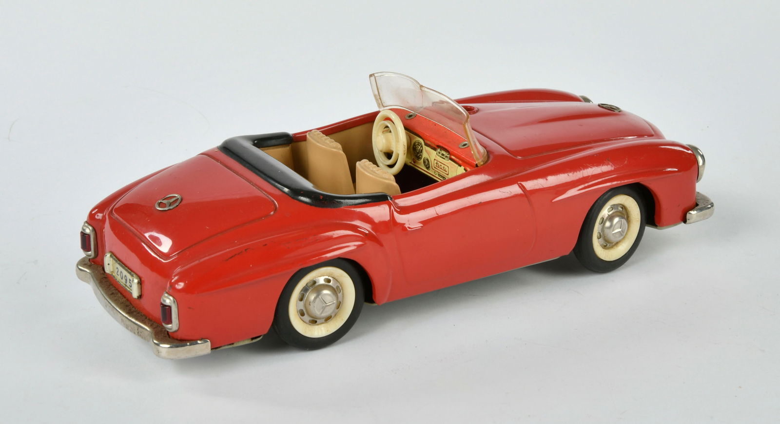 Schuco, Mercedes 2095 (1 of 1)