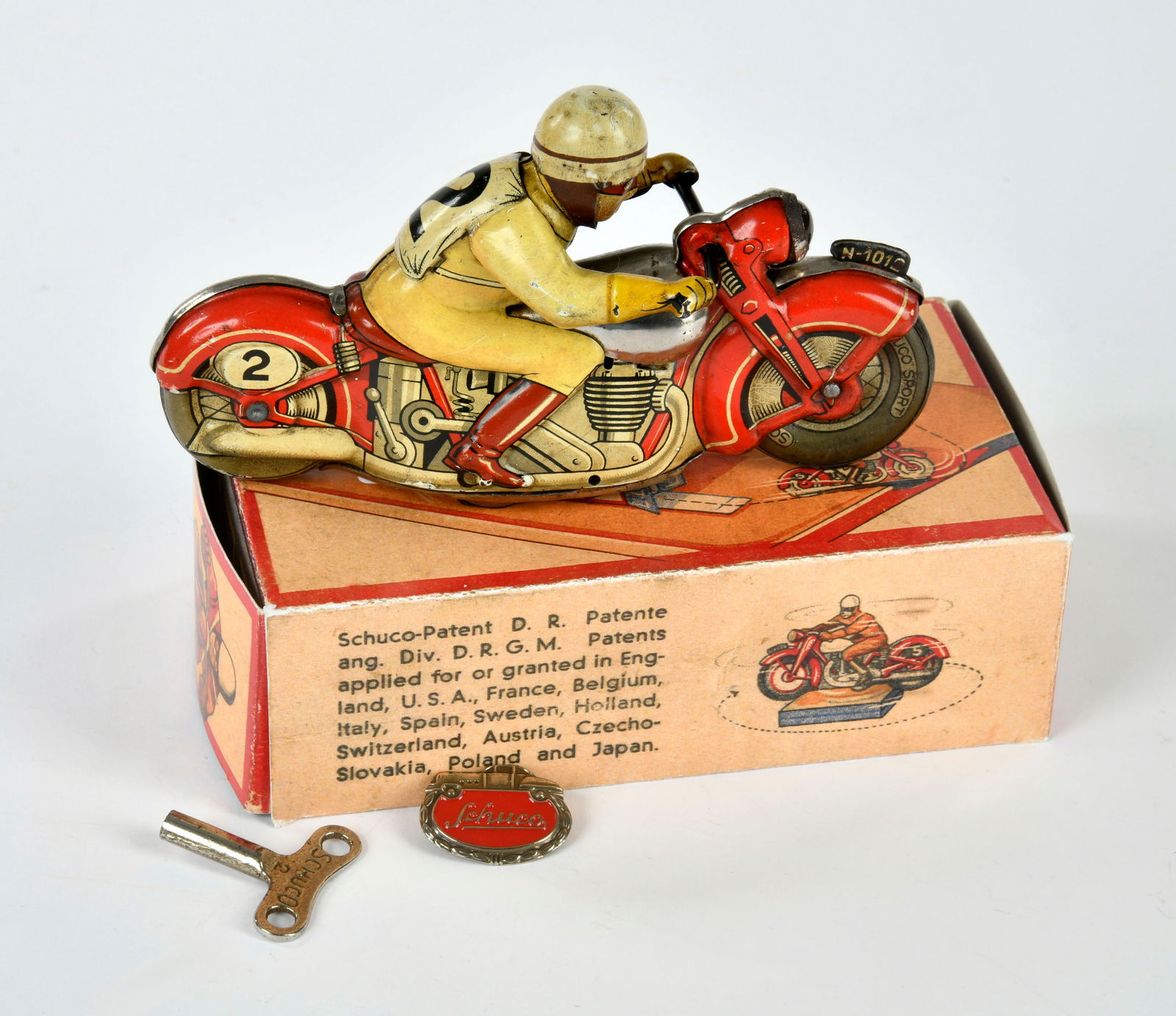 Schuco, Motorrad "Sport" (1 of 1)