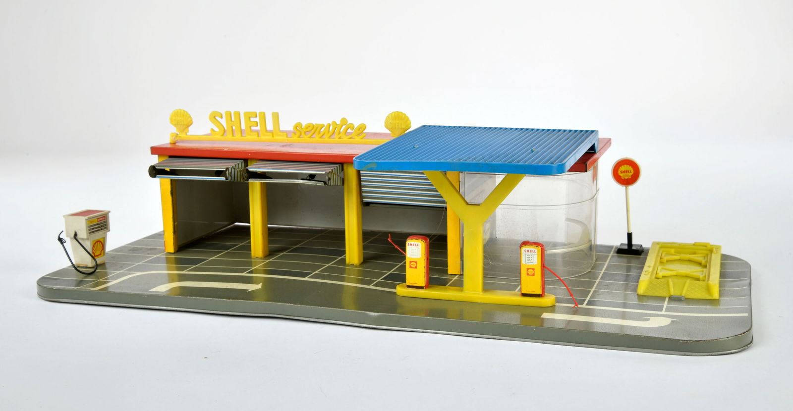 Shell Service Tankstelle - 2