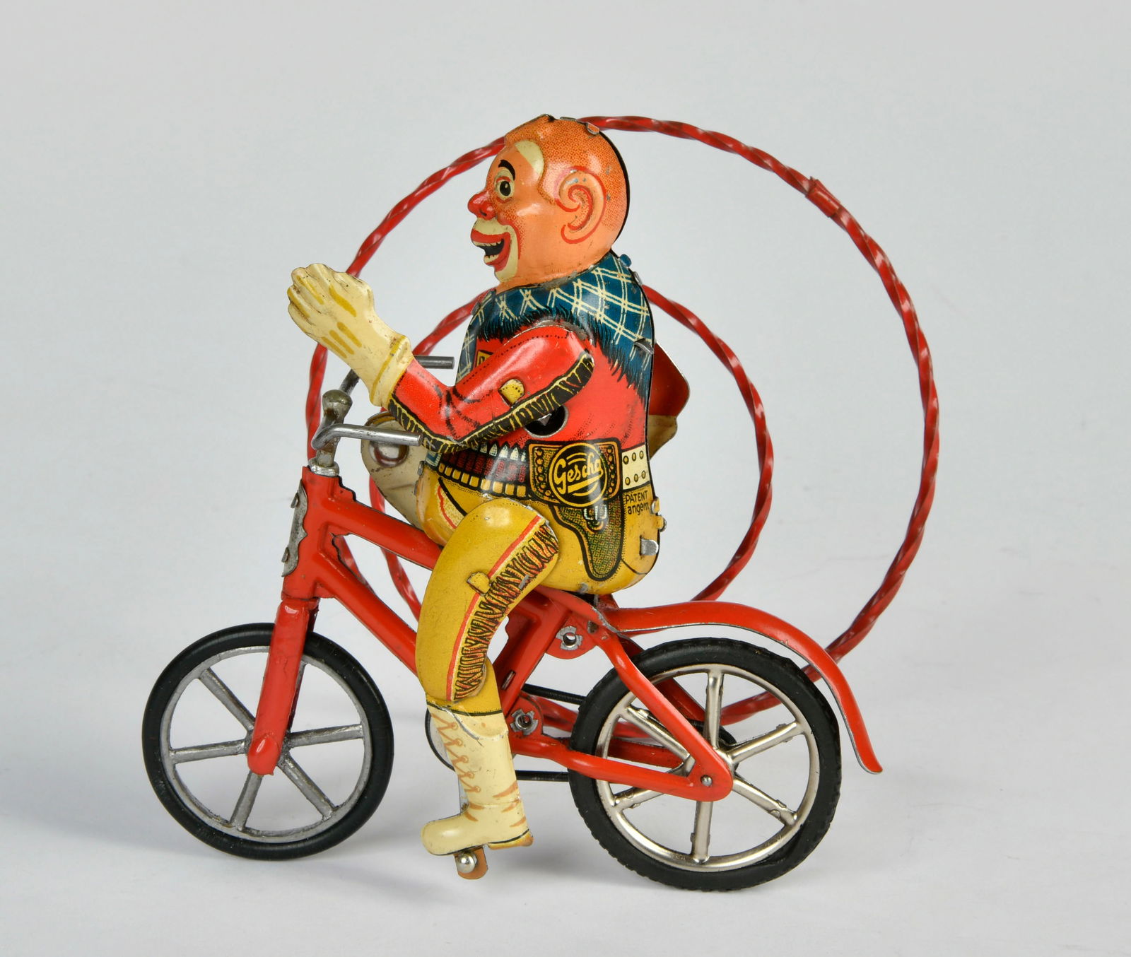 Gescha, Cowboy Circus Parodie (1 of 1)