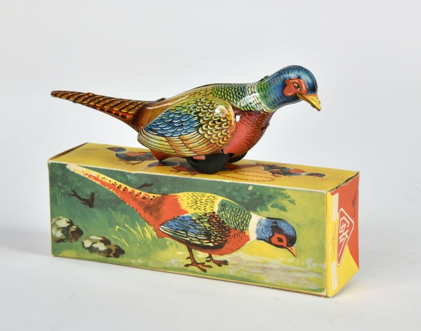 Kohler, Fasan mit Stimme (1 of 1)