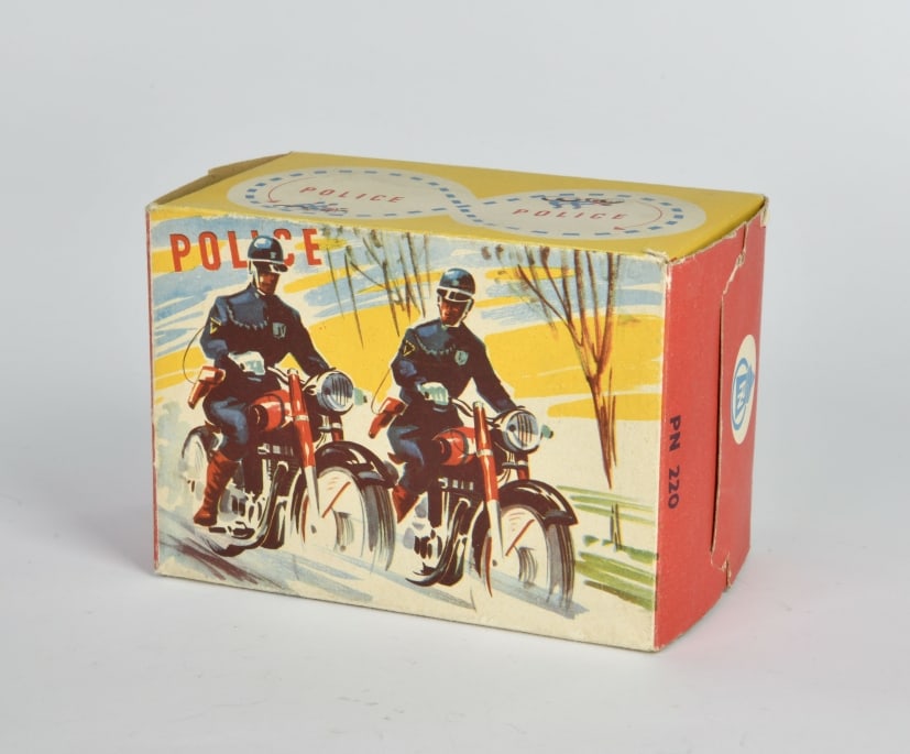 PN Niedermeier, Originalkarton fur Polizei Motorradgespann (1 of 1)