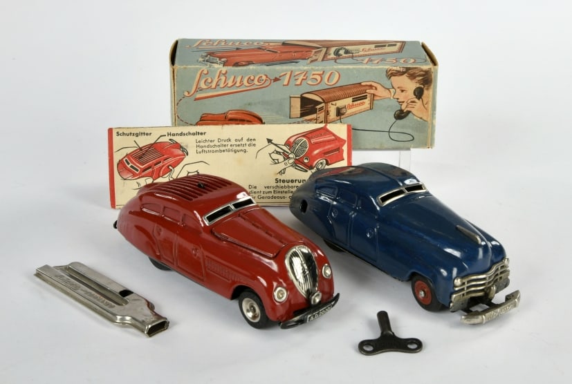 Schuco, Kommando Auto 2000 & Patentauto 1750 Prototyp (1 of 2)