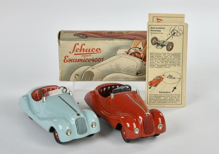 Schuco, Examico 4001 & Akustico 2002 (1 of 1)