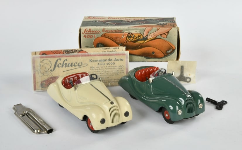 Schuco, Examico 4001 & Akustico 2002 (1 of 2)