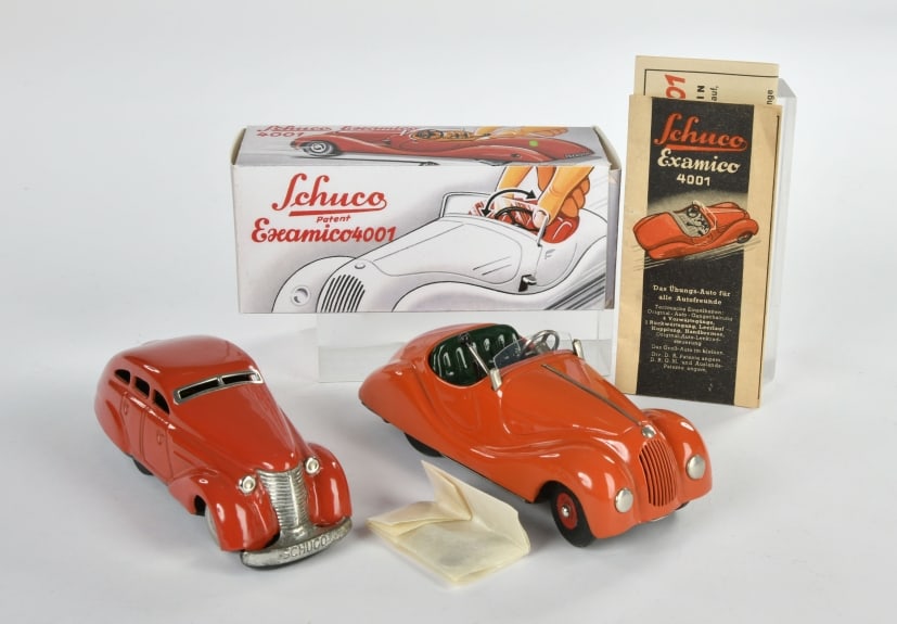 Schuco, Examico 4001 & Patent Renner 1010 (1 of 2)