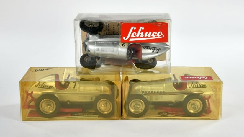 Schuco, 3x Studio Racer 1050 (1 of 1)