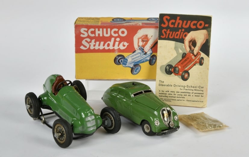 Schuco, Studio Racer 1050 & Kommando Auto 2000 (1 of 1)
