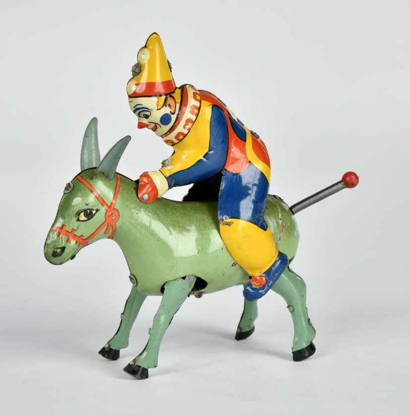 B&S, Clown auf Esel (1 of 1)