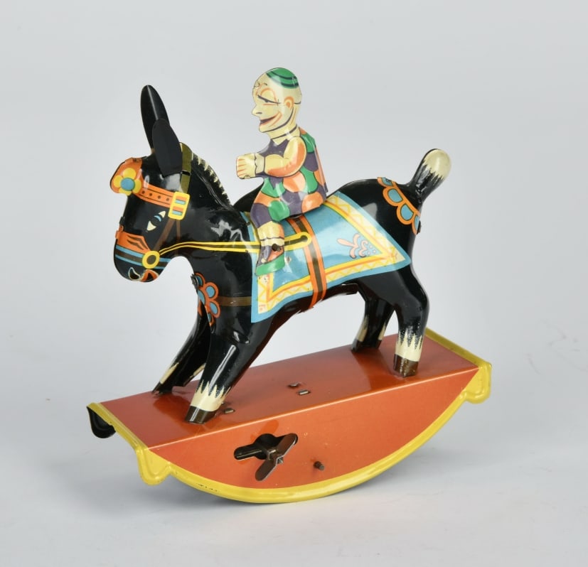 Gama, Clown Reiter auf Schaukel (1 of 1)