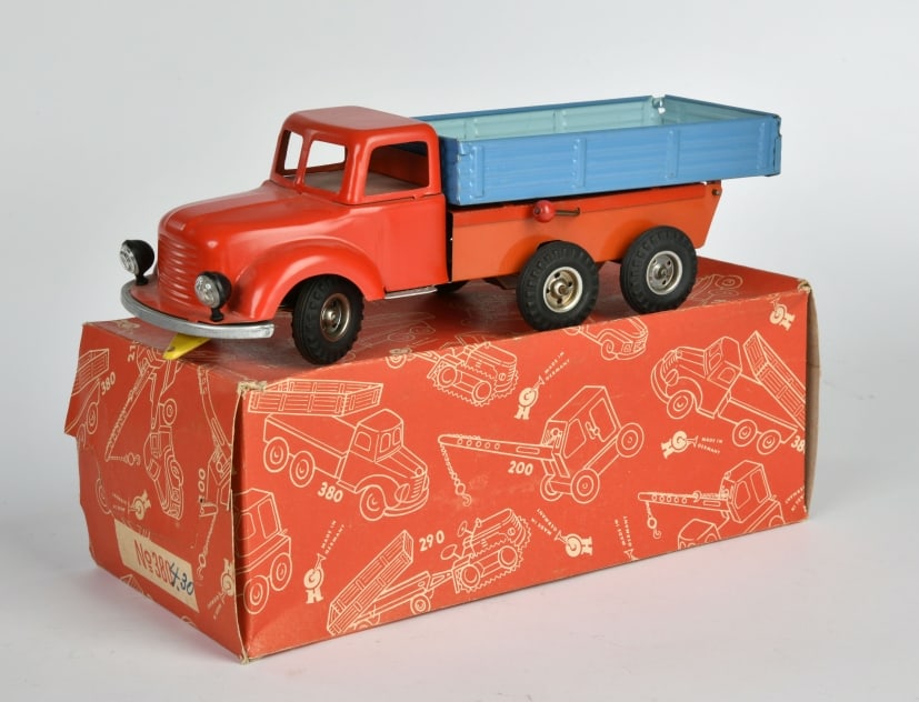 Geiger, Kipp LKW (1 of 1)