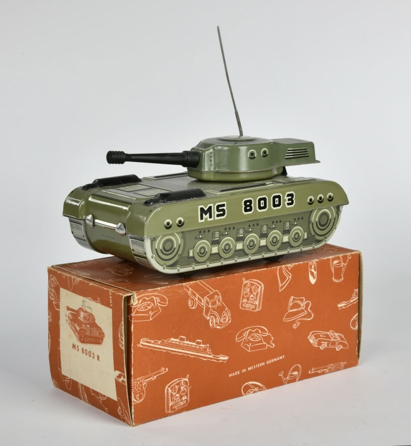 MS Brandenburg, Panzer 8003 R (1 of 1)