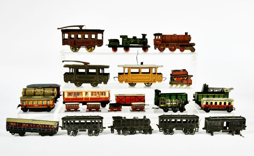 CKO, GEM u.a., grosses Konvolut Penny Toy Zuge (1 of 1)