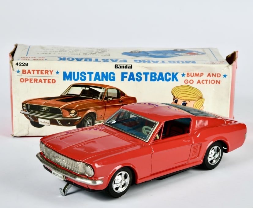 Bandai, Ford Mustang Fastback (1 of 1)