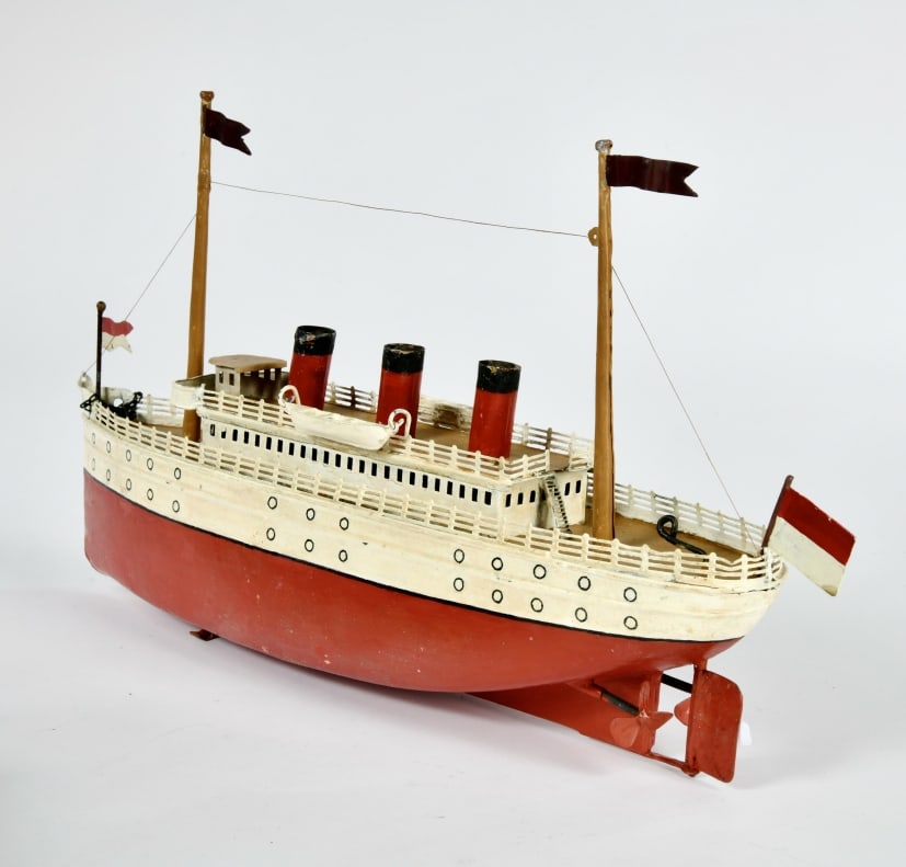 Bing, Doppelschraubendampfer - 2