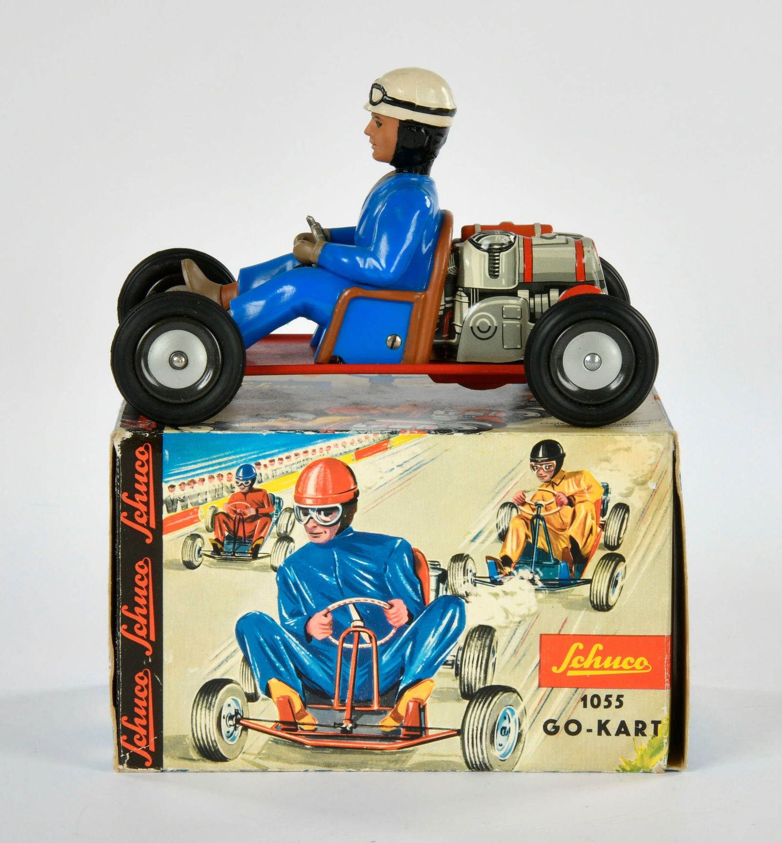 Schuco, Go Kart 1055 (1 of 1)