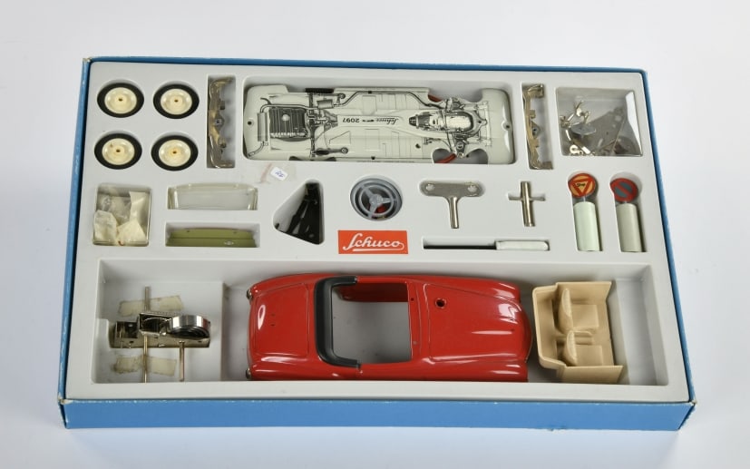 Schuco, Mercedes Bausatz 2097 (1 of 1)