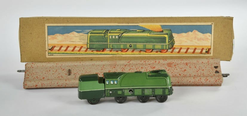 Einfalt/Technofix, Rangierende Wendebahn (1 of 1)