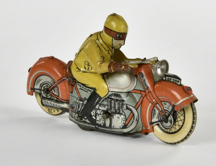 Fischer, Motorrad 207 (1 of 1)
