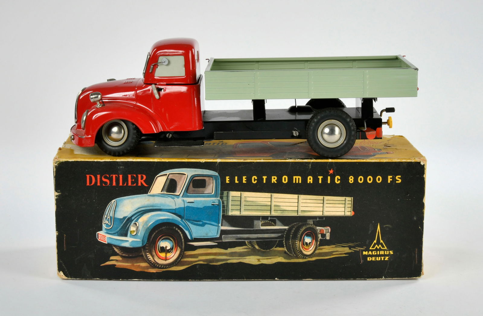 Distler, LKW 8000 FS: Distler, LKW 8000 FS, W.-Germany, 31 cm, Blech, Okt Z 2-, Z 1-