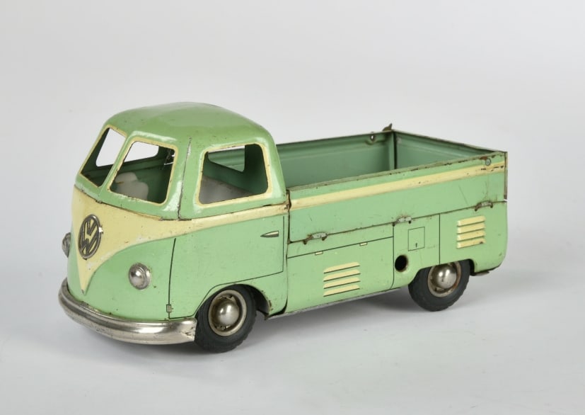 Goso, VW Pritschenwagen mintgrun (1 of 2)