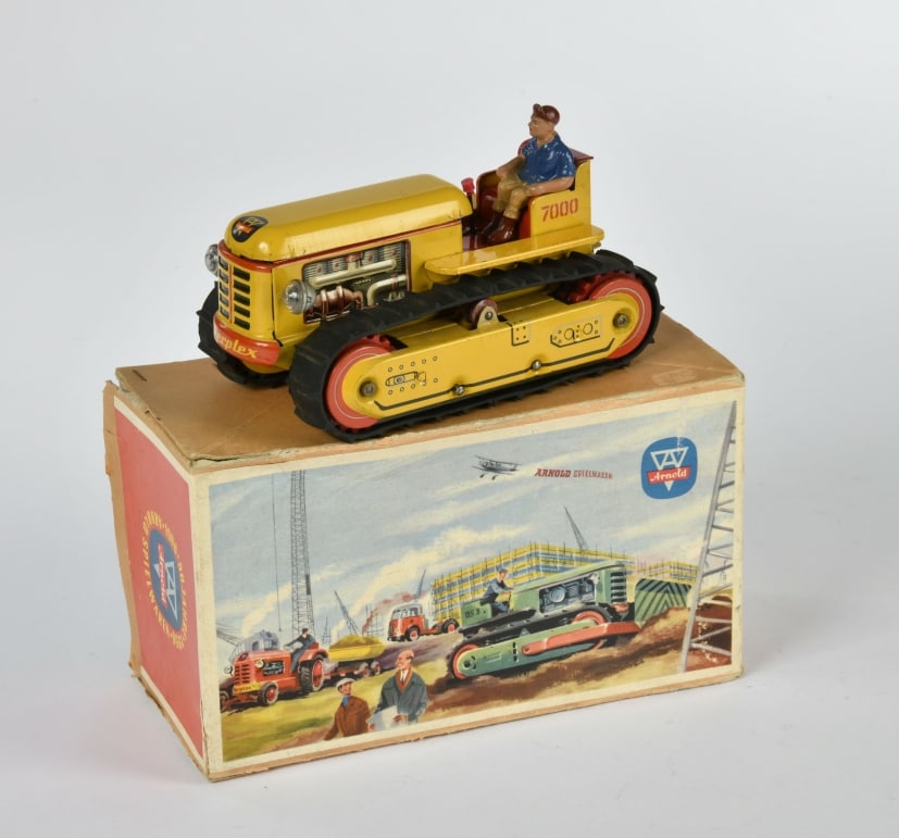 Arnold, Traktor Perplex: Arnold, Traktor Perplex, W.-Germany, 17 cm, Blech, Okt, Z 1-2