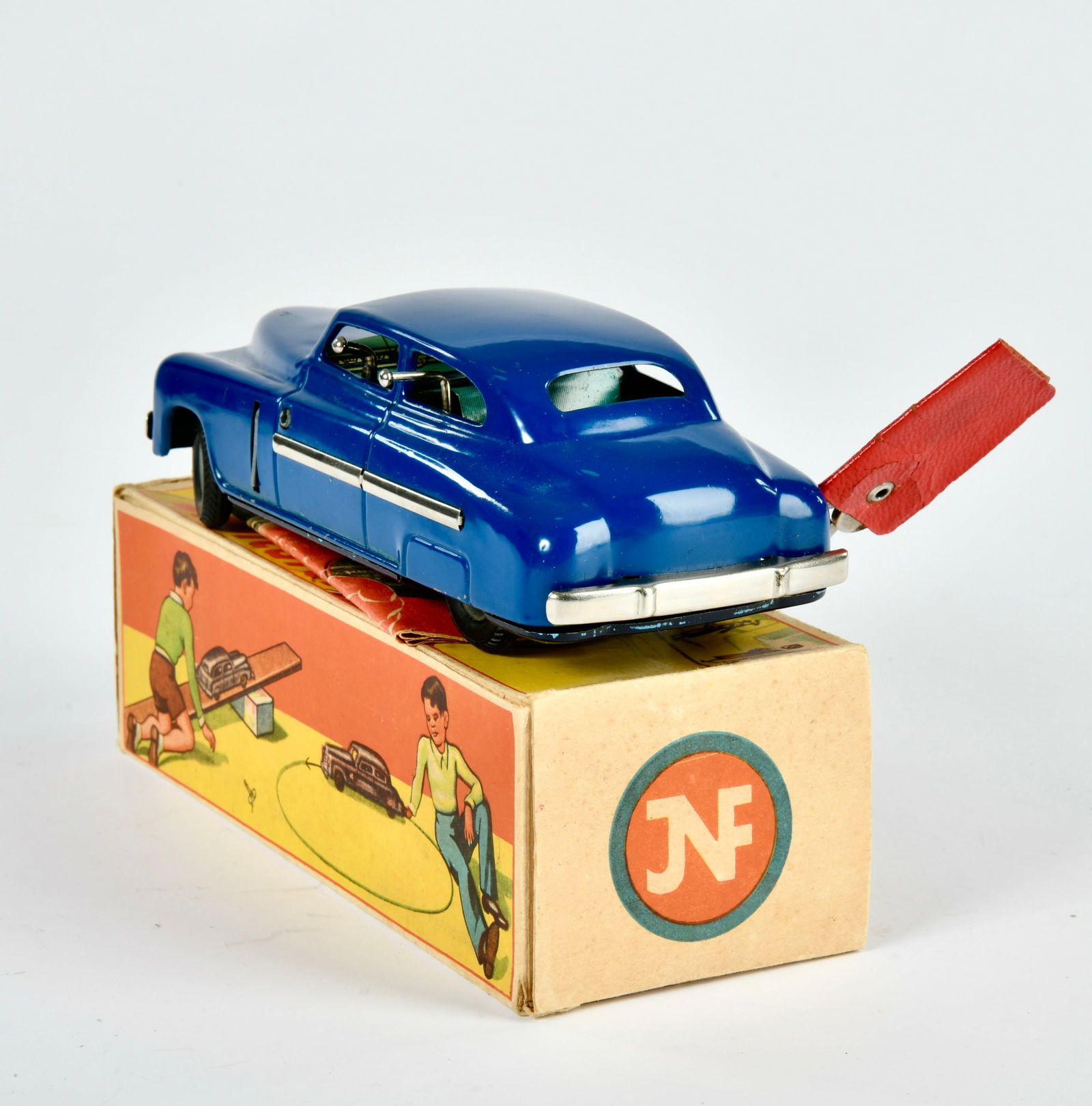 JNF, Indicator Limousine: JNF, Indicator Limousine, US Z. Germany, 18,5 cm, Blech, UW ok, Winker abgebrochen, Okt, sonst Z 1-2