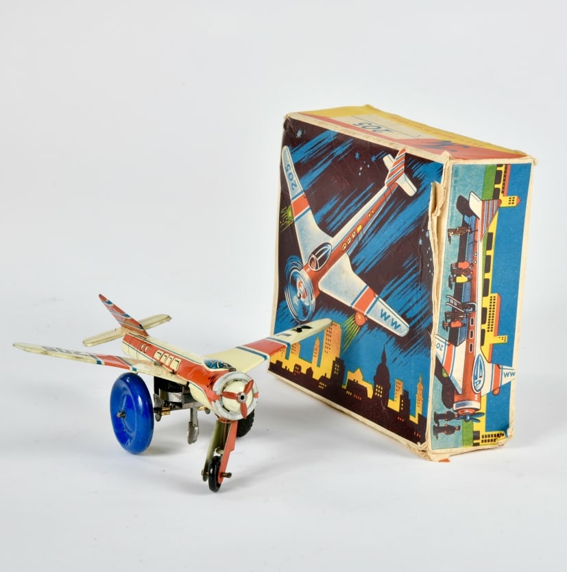 Flugzeug ML 205: Flugzeug ML 205, US Z.-Germany, 15 cm, UW ok, Okt Z 2, Z 1-2