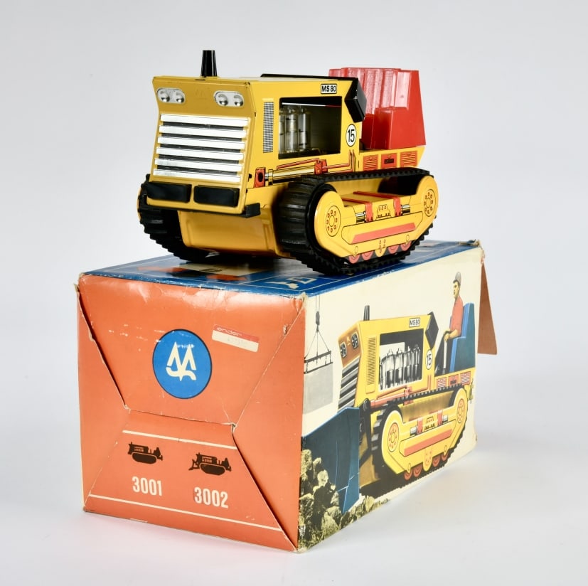 MS Brandenburg, Raupe (1 of 1)