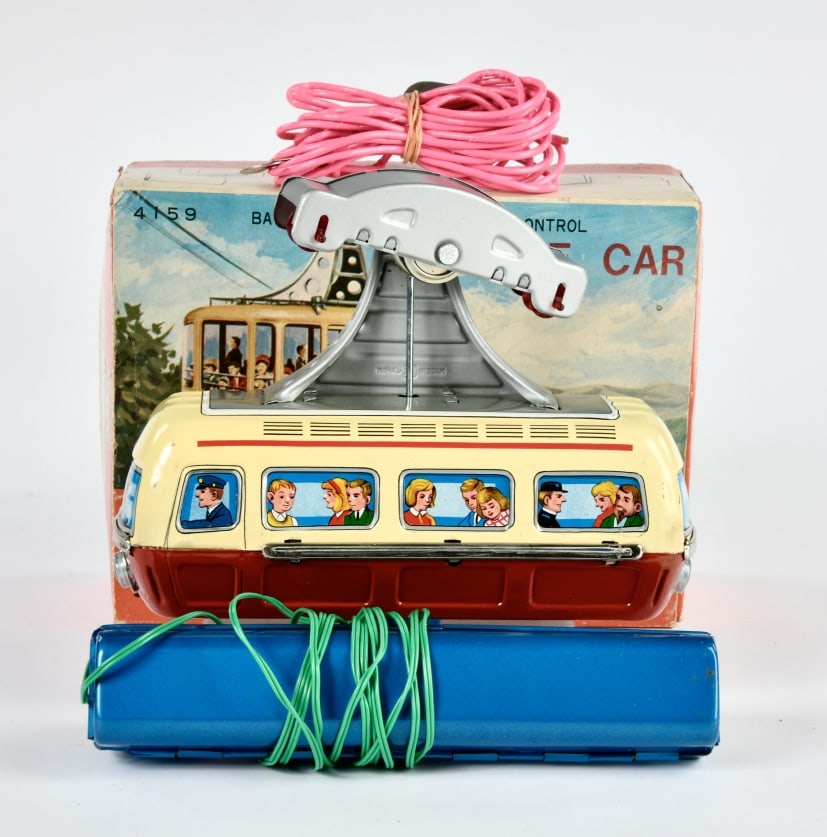 Bandai, 4159 Cable Car: Bandai, 4159 Cable Car, Japan, Motor + Licht Funktion ok, Okt, Z 1-2