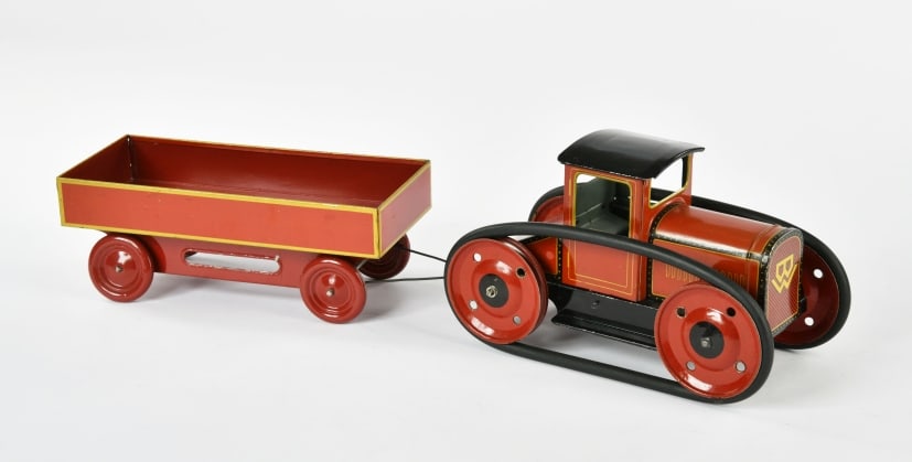 Bing, Raupenschlepper mit Anhanger (1 of 1)