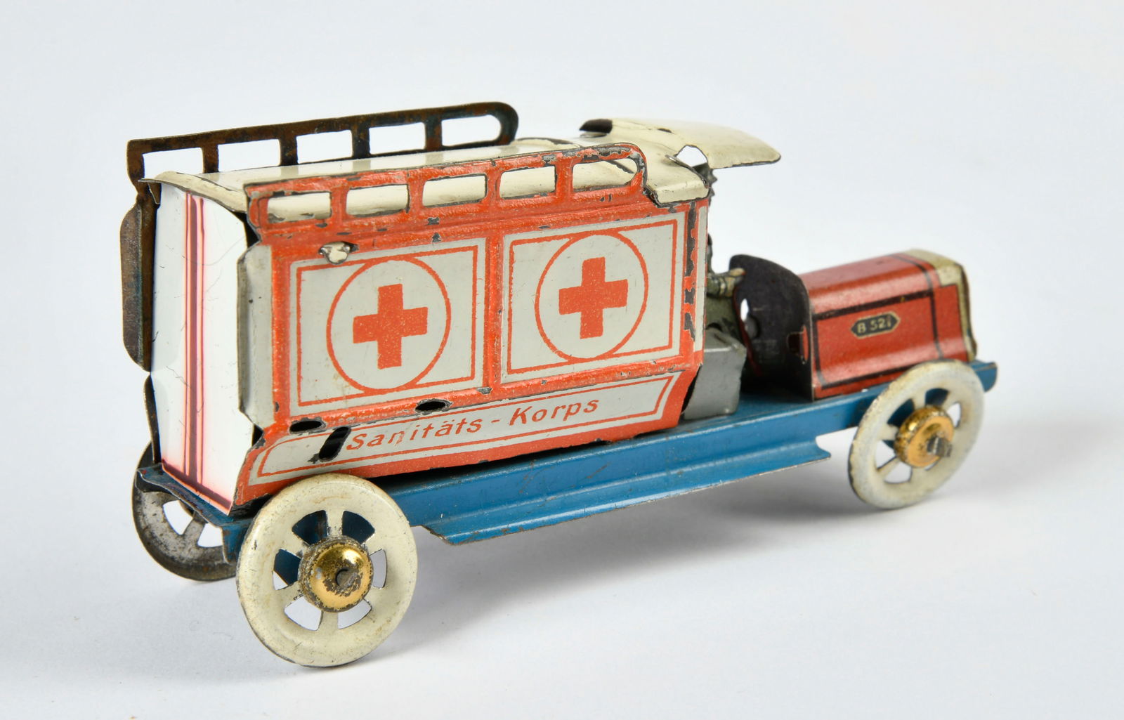 Distler, Penny Toy Sanitats LKW Sanitats-Korps (1 of 1)