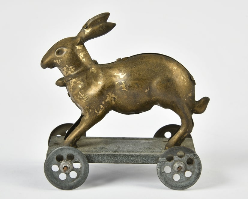 Penny Toy Hase auf Plattform: Penny Toy Hase auf Plattform, Germany VK, 9 cm, LM