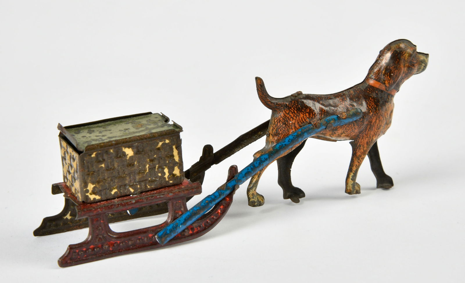 Meier, Penny Toy Hund mit Schlitten (1 of 1)