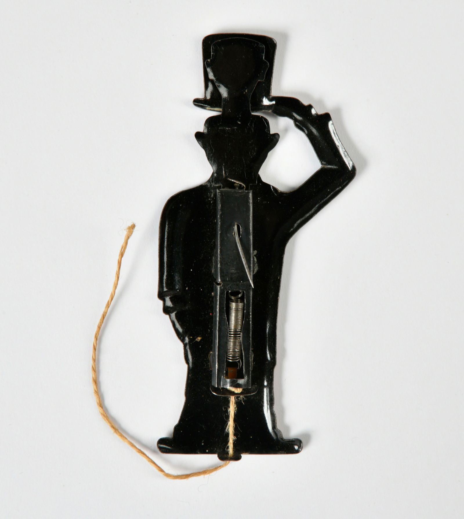 CKO Kellermann, Ansteckfigur Dandy mit wechseldem Gesicht (1 of 1)