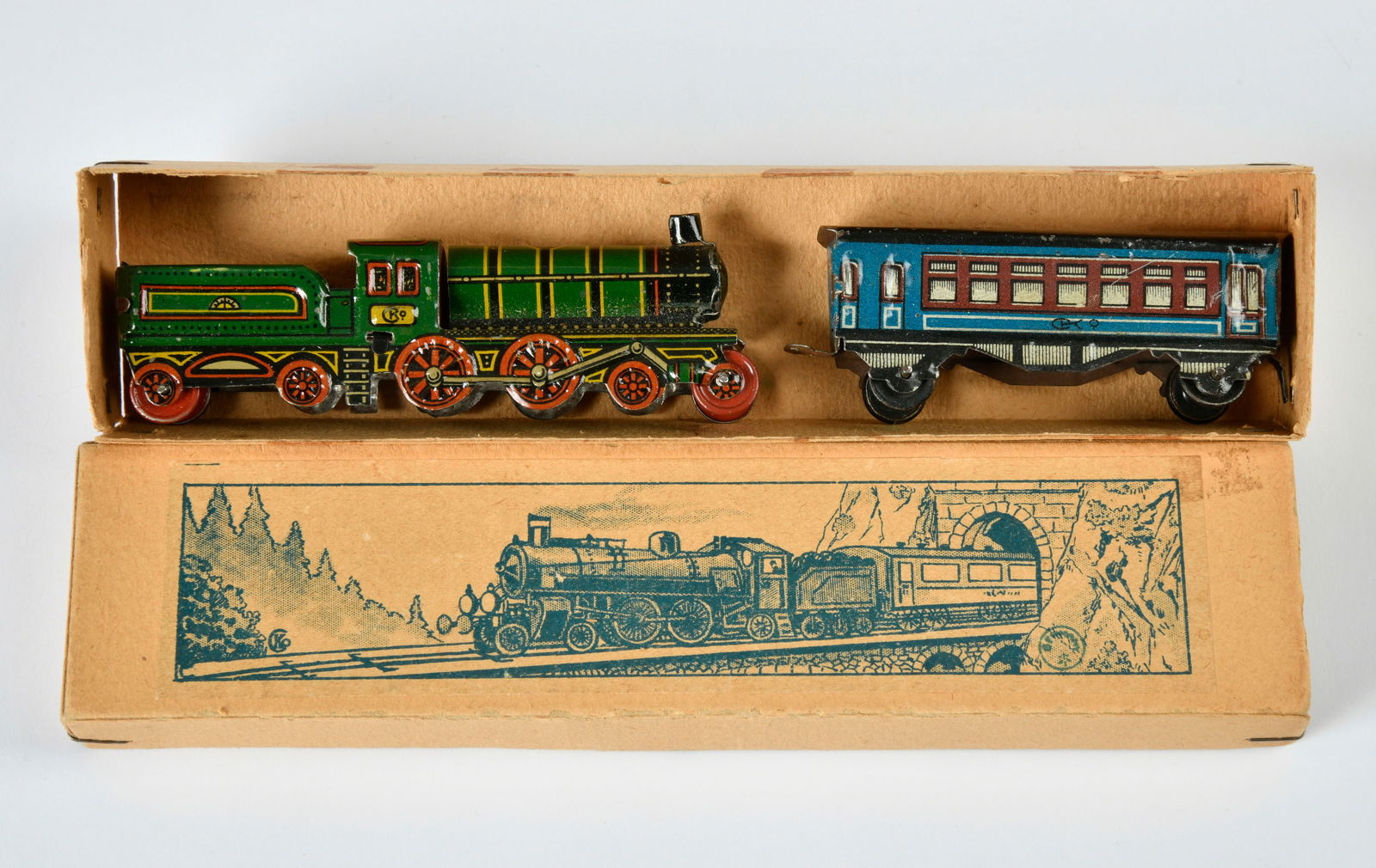 CKO Kellermann, Penny Toy Lok mit Wagen Nr 150 (1 of 1)