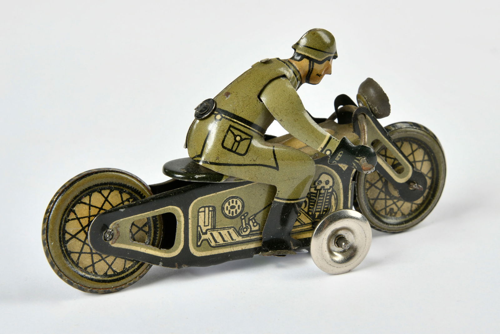 CKO Kellermann, Penny Toy Militarmotorrad (1 of 1)