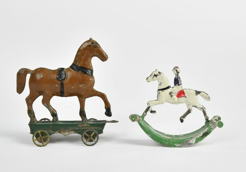 Pferd und Schaukelpferd Penny Toys (1 of 1)
