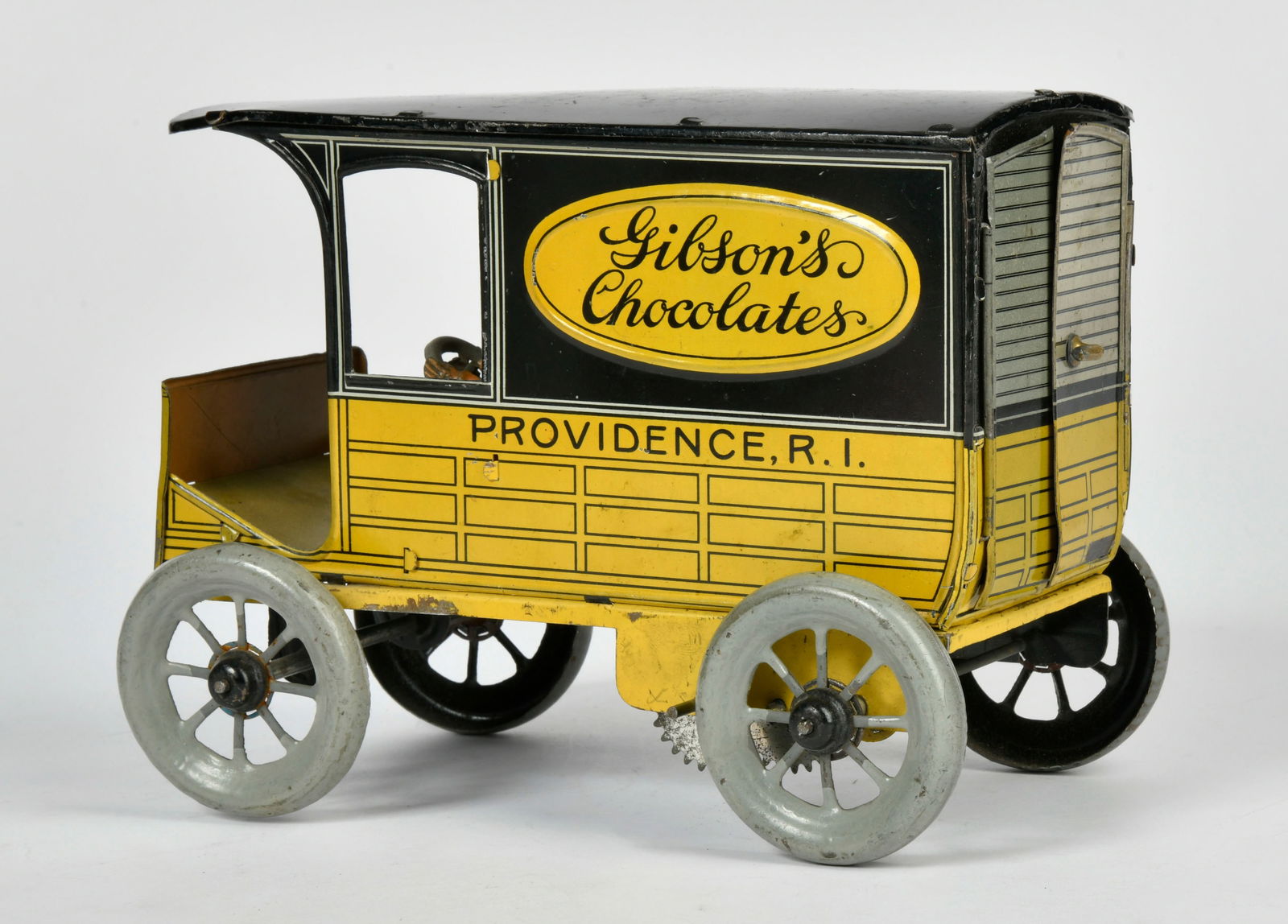 Eberl, Gibson's Chocolates Lieferwagen (1 of 4)