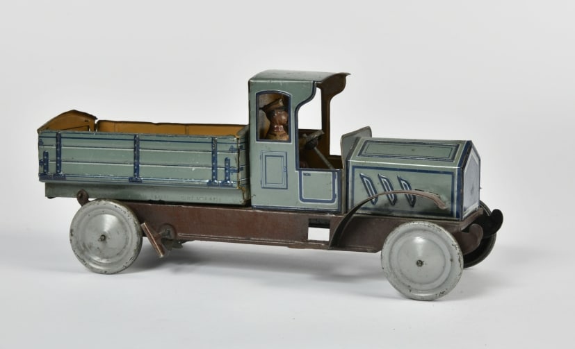 Eberl, LKW: Eberl, LKW, Germany VK, 27 cm, Blech, UW ok, LM, Z 2-3