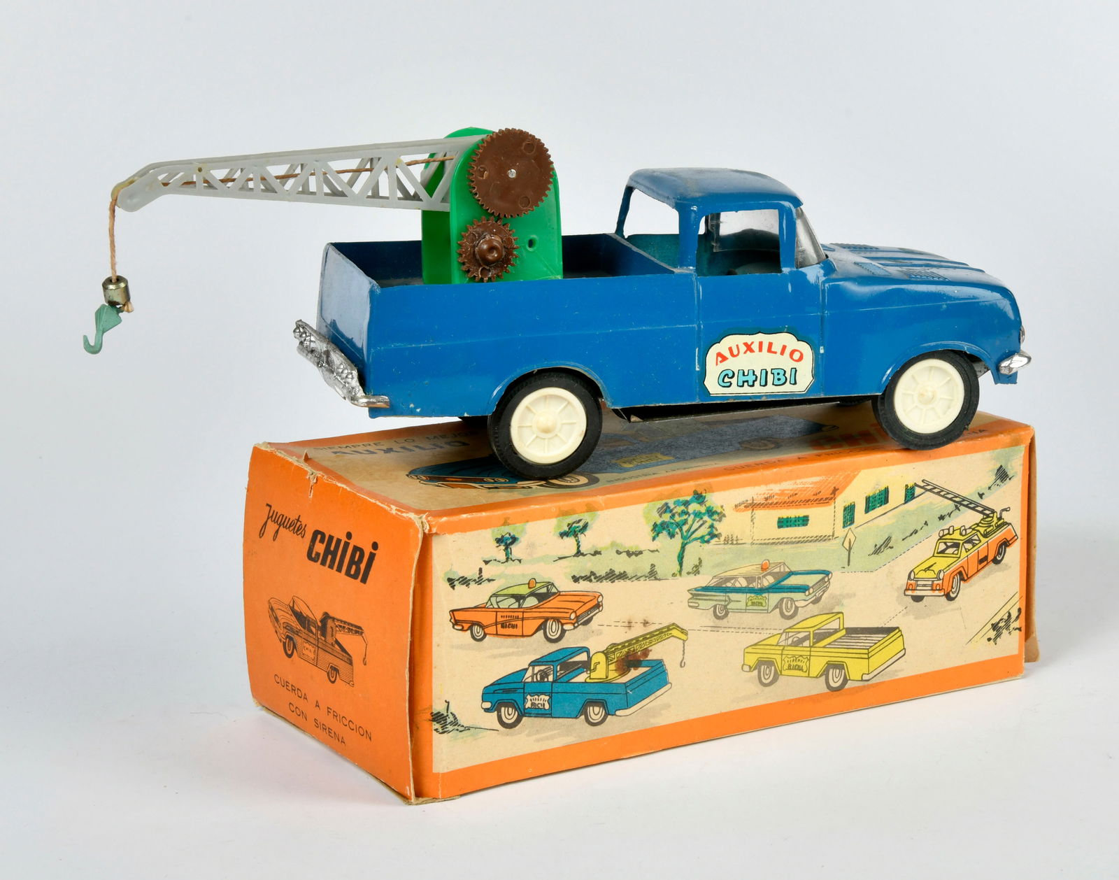 Chibi, Auxilio Abschleppwagen (1 of 1)